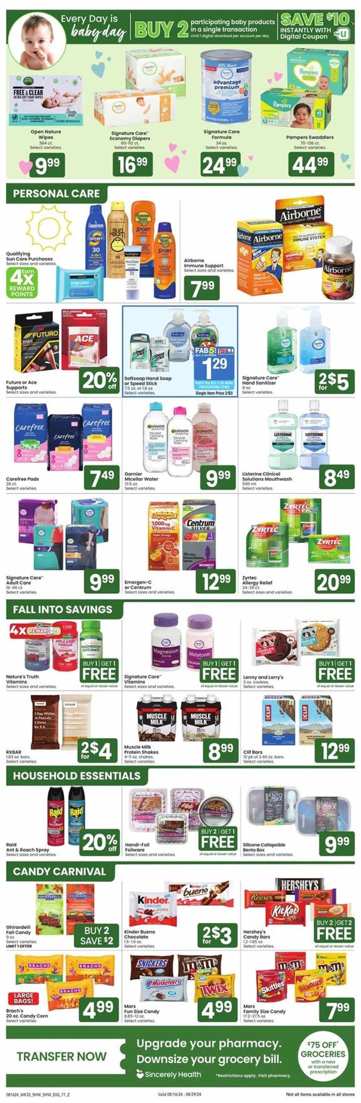Shaw’s ad - 08/16/2024 - 08/22/2024. Page 6