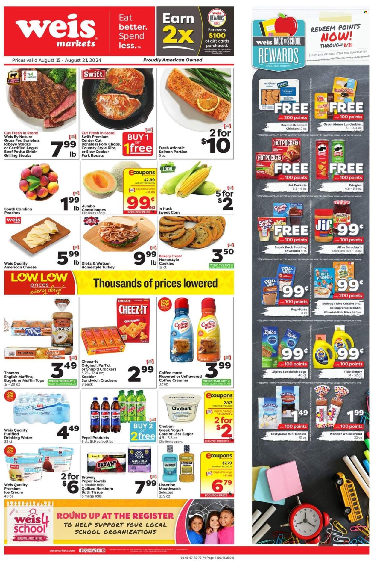 Weis ad - 08/15/2024 - 08/21/2024. Page 1