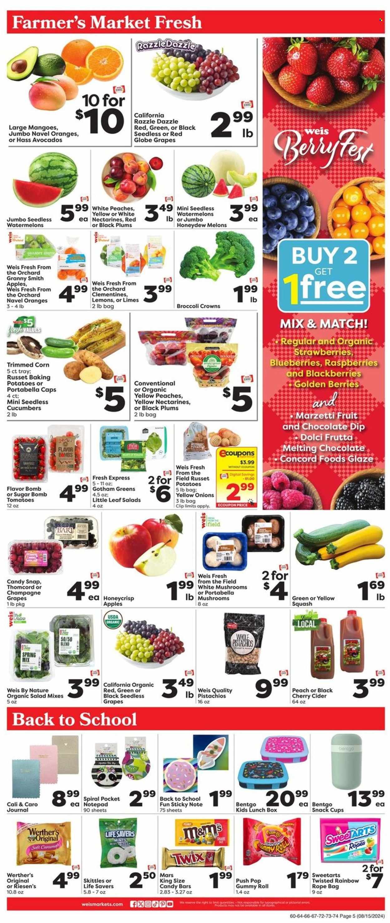 Weis ad - 08/15/2024 - 08/21/2024. Page 5
