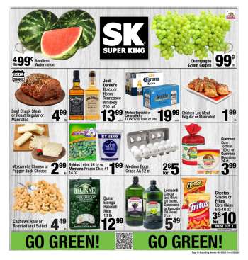 Super King Markets Flyer - 08/14/2024 - 08/20/2024.