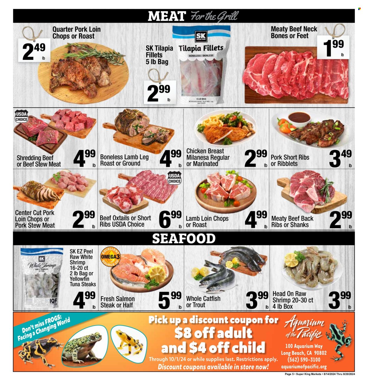 Super King Markets ad - 08/14/2024 - 08/20/2024. Page 5