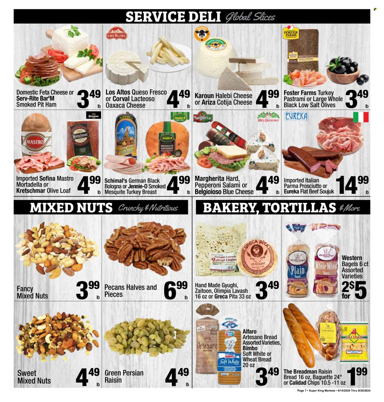 Super King Markets ad - 08/14/2024 - 08/20/2024. Page 7
