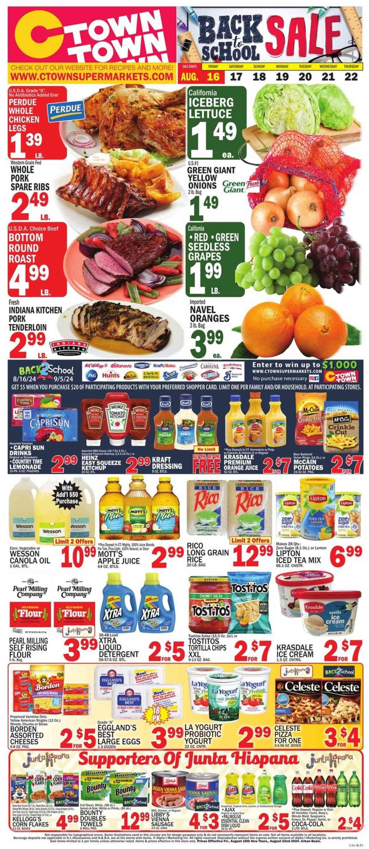 C-Town ad - 08/16/2024 - 08/22/2024. Page 1
