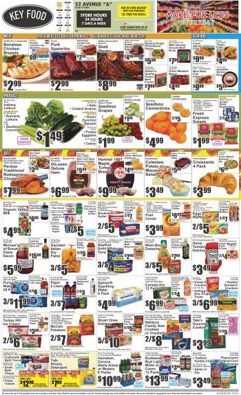 Key Food Flyer - 08/16/2024 - 08/22/2024.