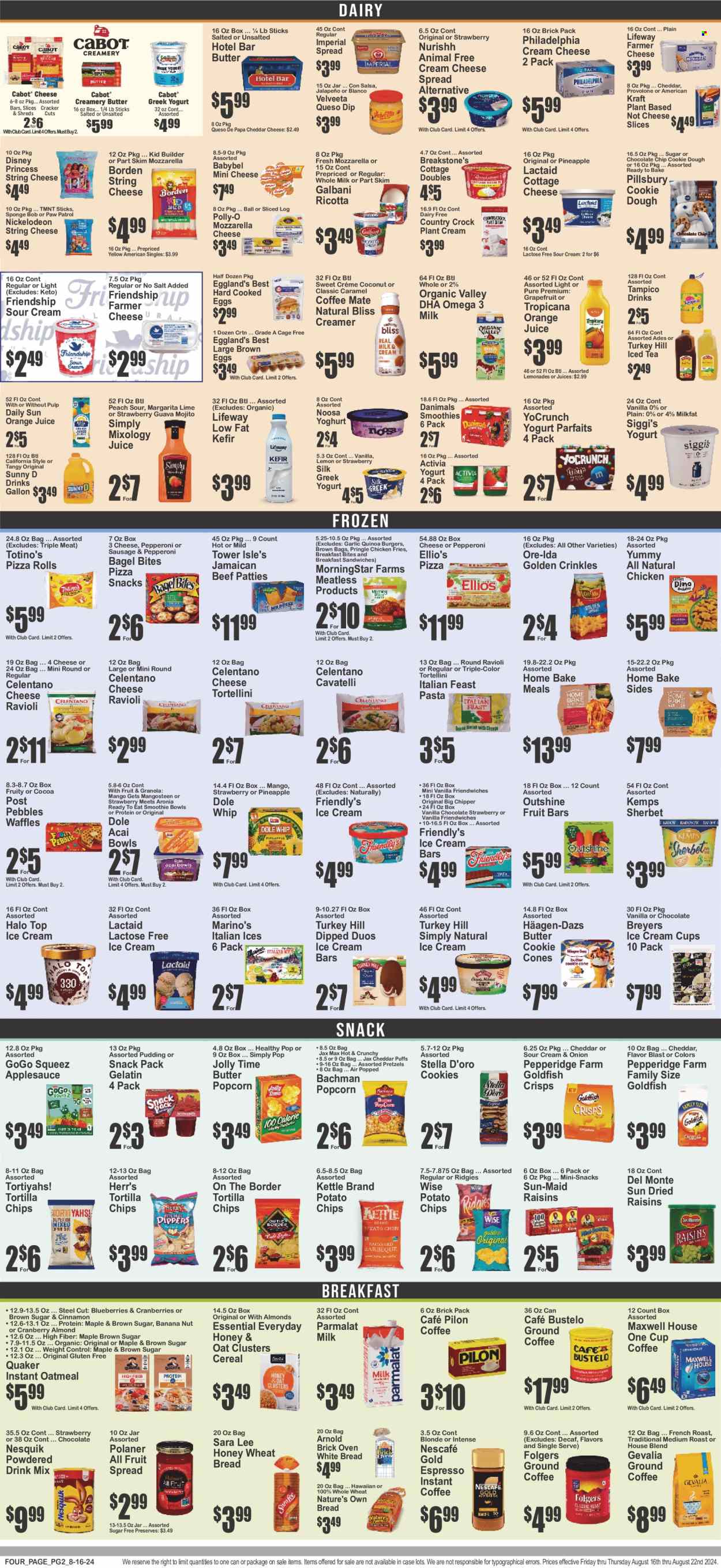 Key Food ad - 08/16/2024 - 08/22/2024. Page 2