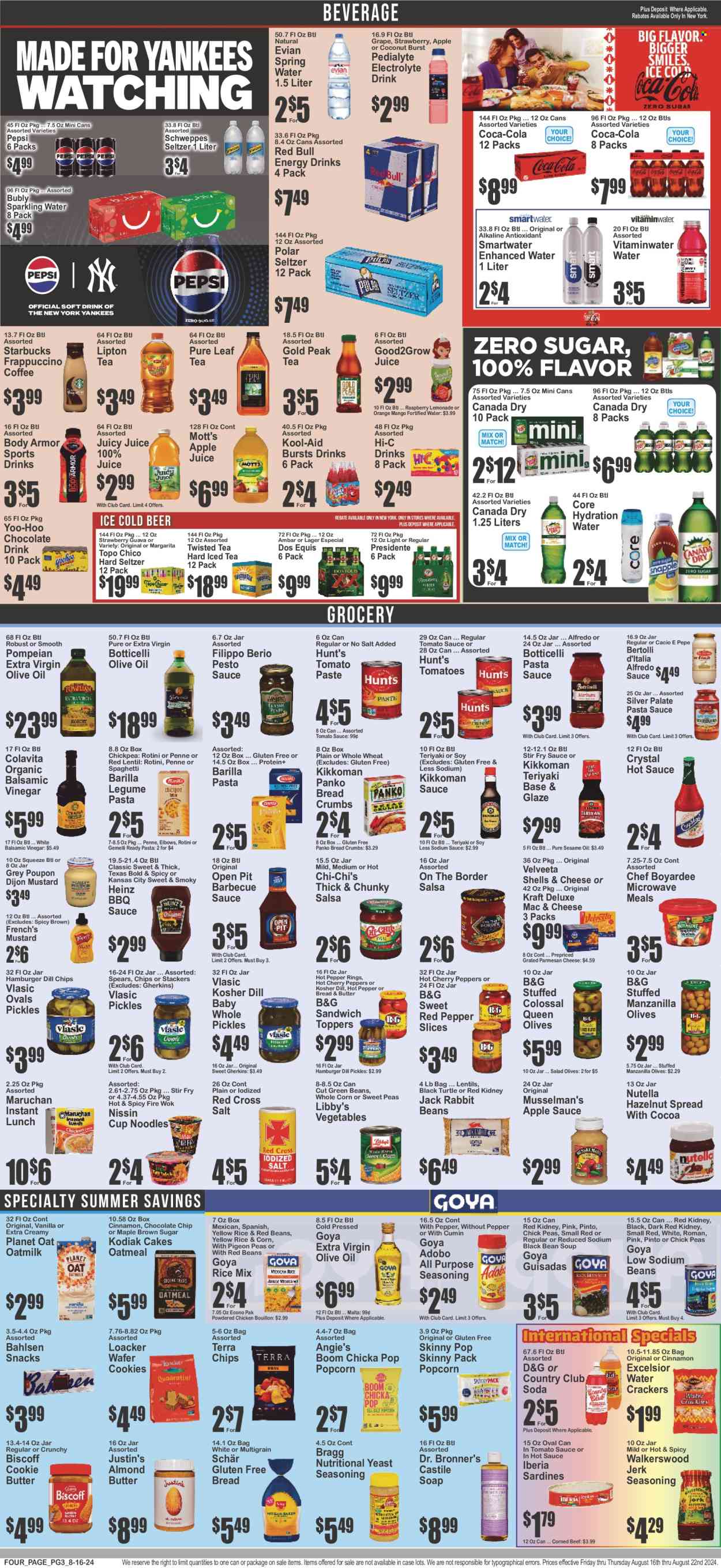 Key Food ad - 08/16/2024 - 08/22/2024. Page 3
