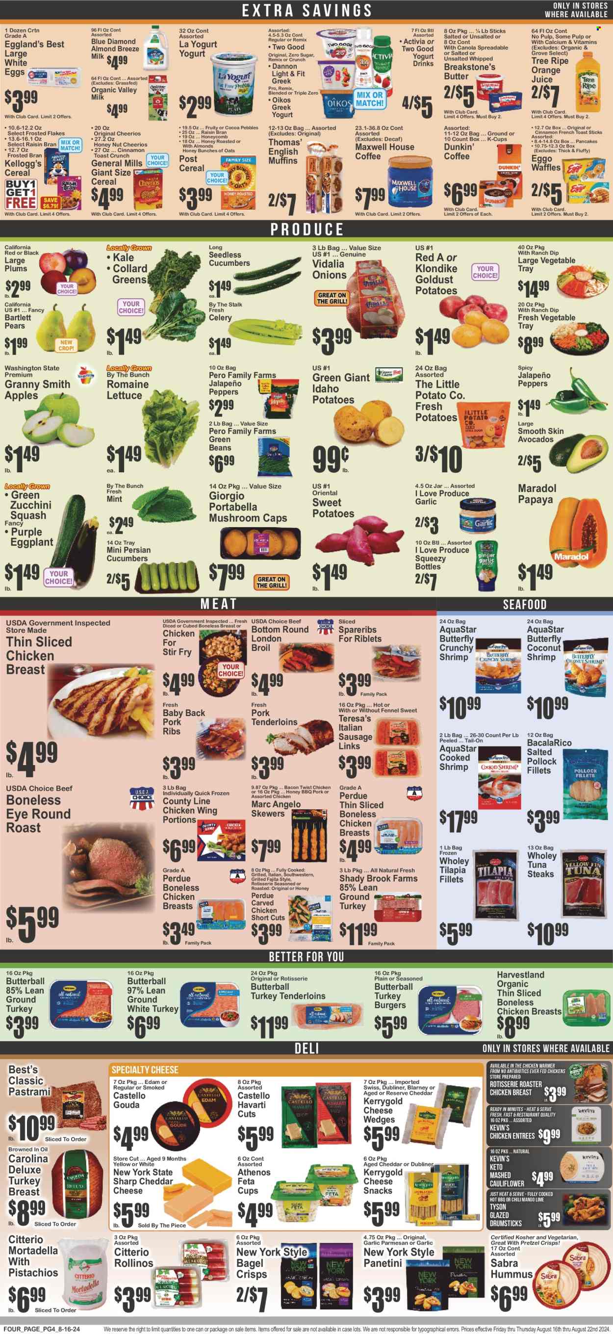 Key Food ad - 08/16/2024 - 08/22/2024. Page 4