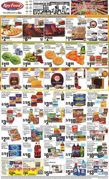 Key Food Flyer - 08/16/2024 - 08/22/2024.