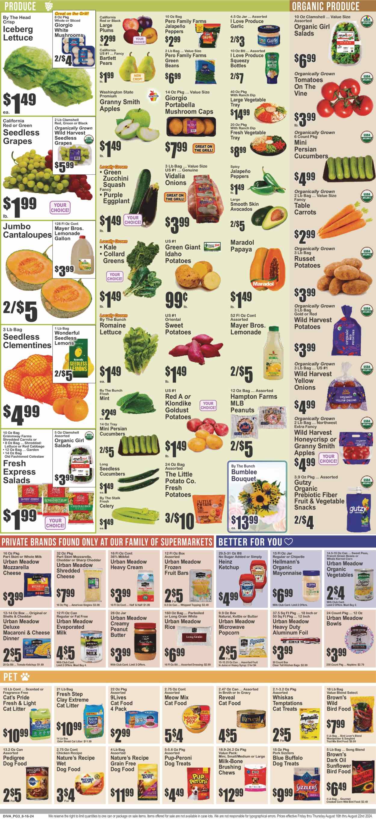 Key Food ad - 08/16/2024 - 08/22/2024. Page 3