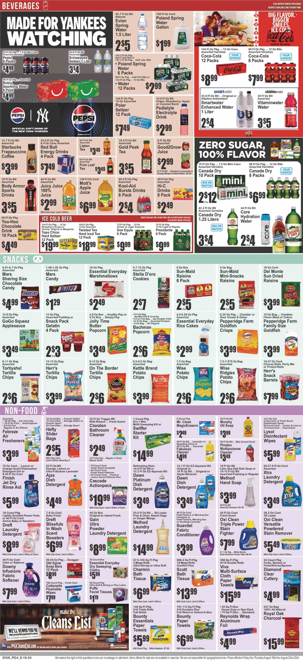 Key Food ad - 08/16/2024 - 08/22/2024. Page 4