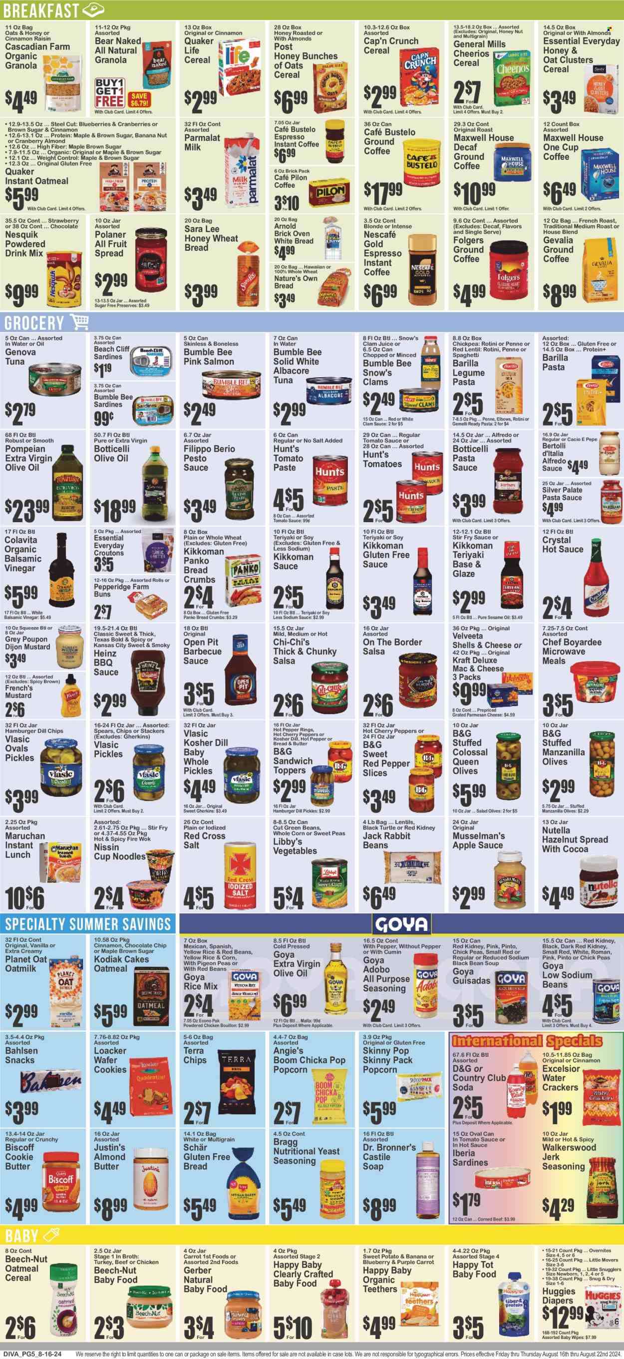 Key Food ad - 08/16/2024 - 08/22/2024. Page 5
