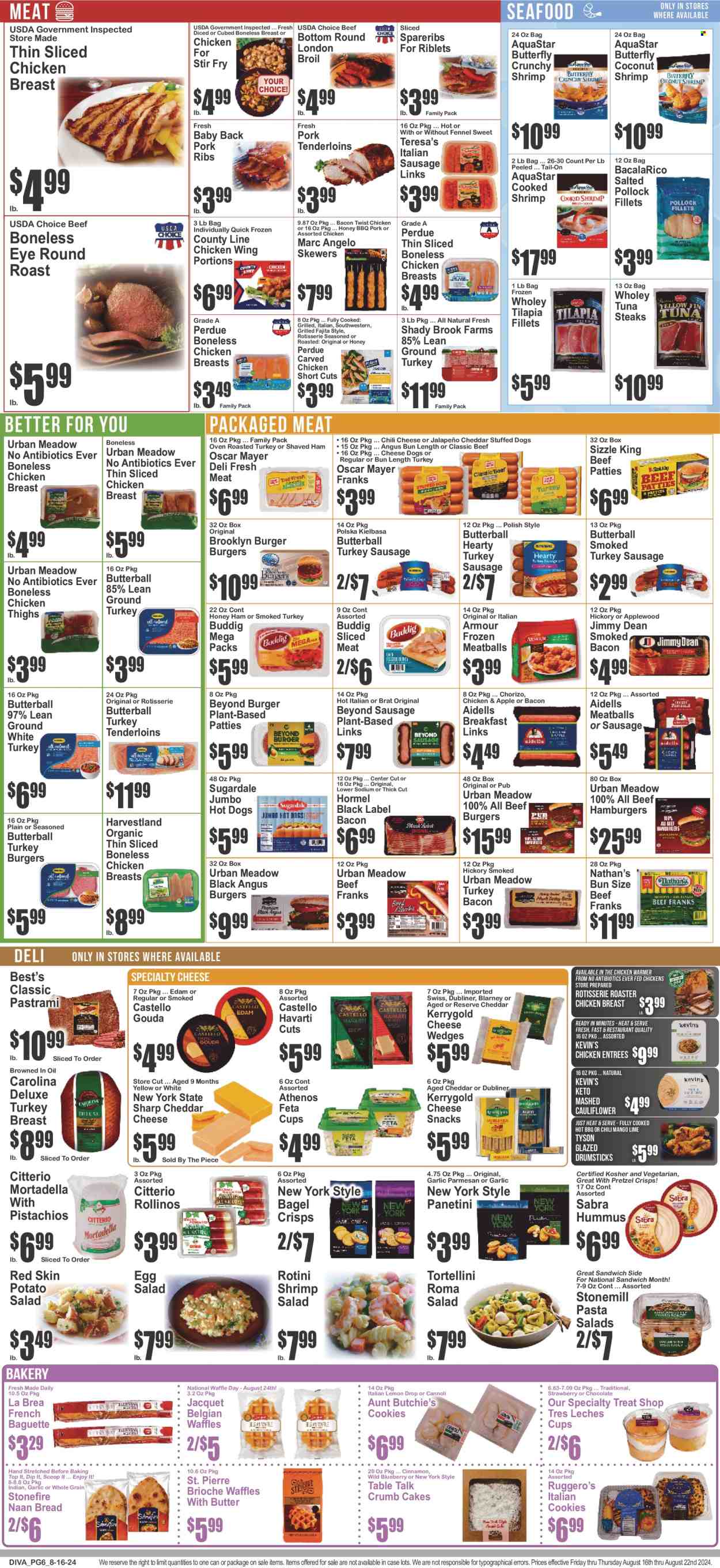 Key Food ad - 08/16/2024 - 08/22/2024. Page 6