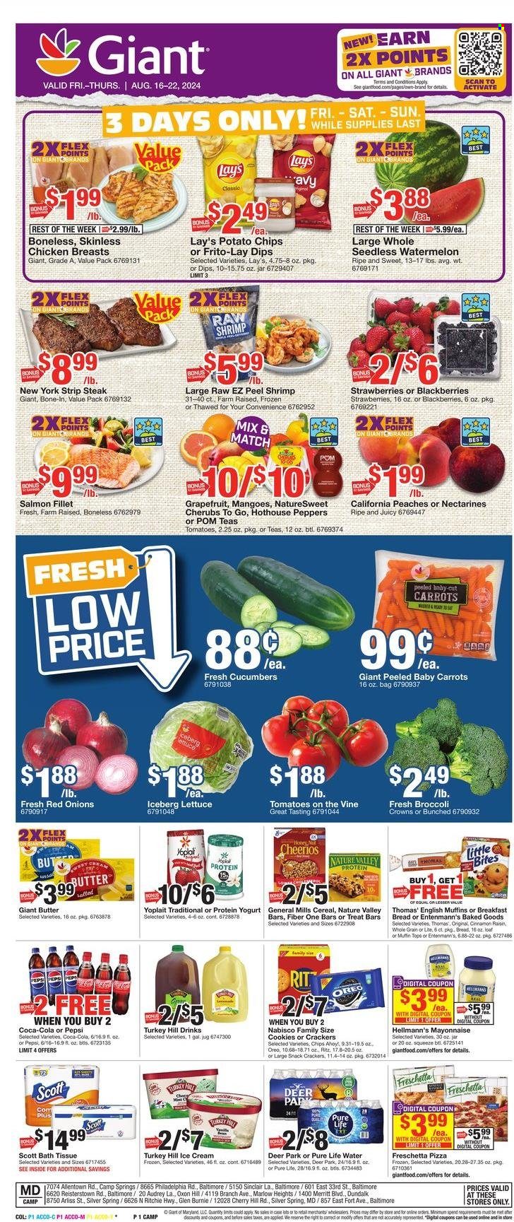 Giant Food ad - 08/16/2024 - 08/22/2024. Page 1
