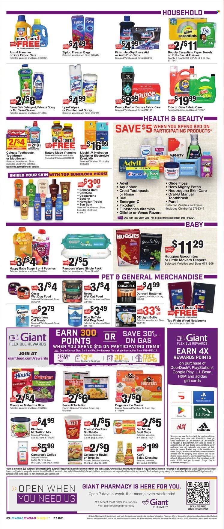 Giant Food ad - 08/16/2024 - 08/22/2024. Page 7