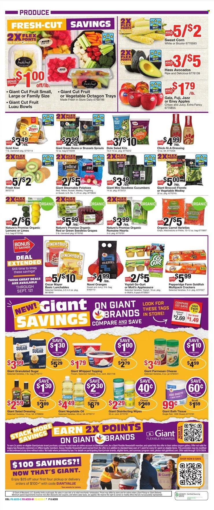 Giant Food ad - 08/16/2024 - 08/22/2024. Page 8