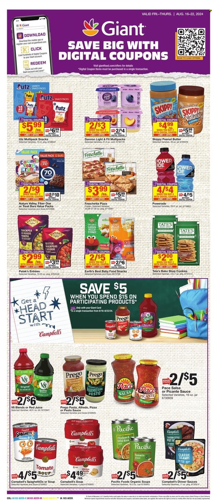 Giant Food ad - 08/16/2024 - 08/22/2024. Page 9