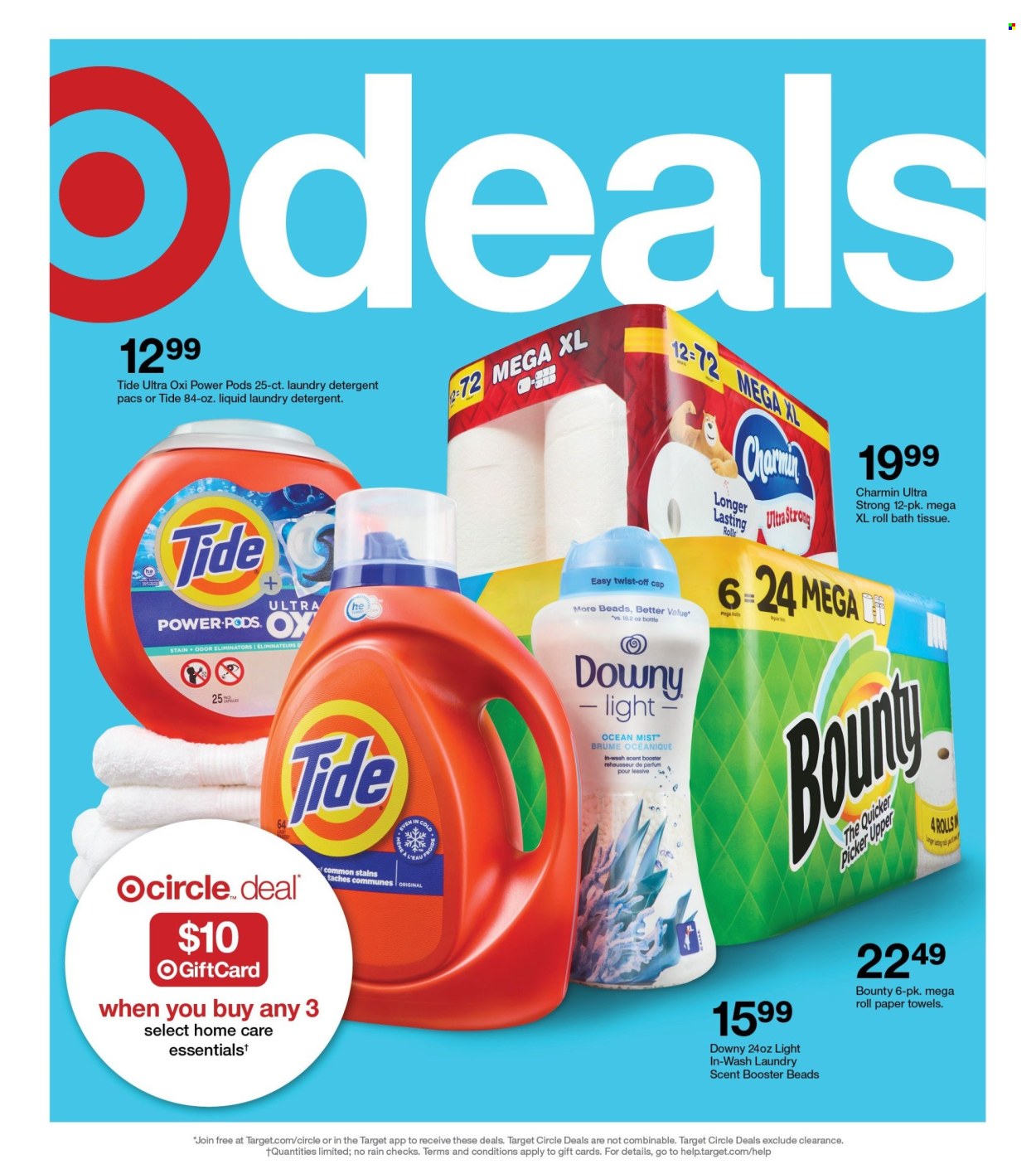 Target ad - 08/18/2024 - 08/24/2024. Page 1