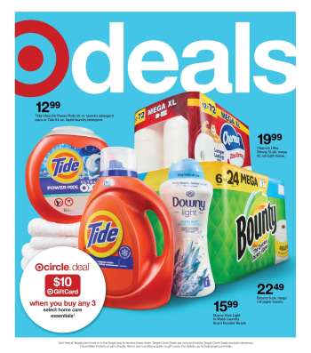 Target Flyer - 08/18/2024 - 08/24/2024.