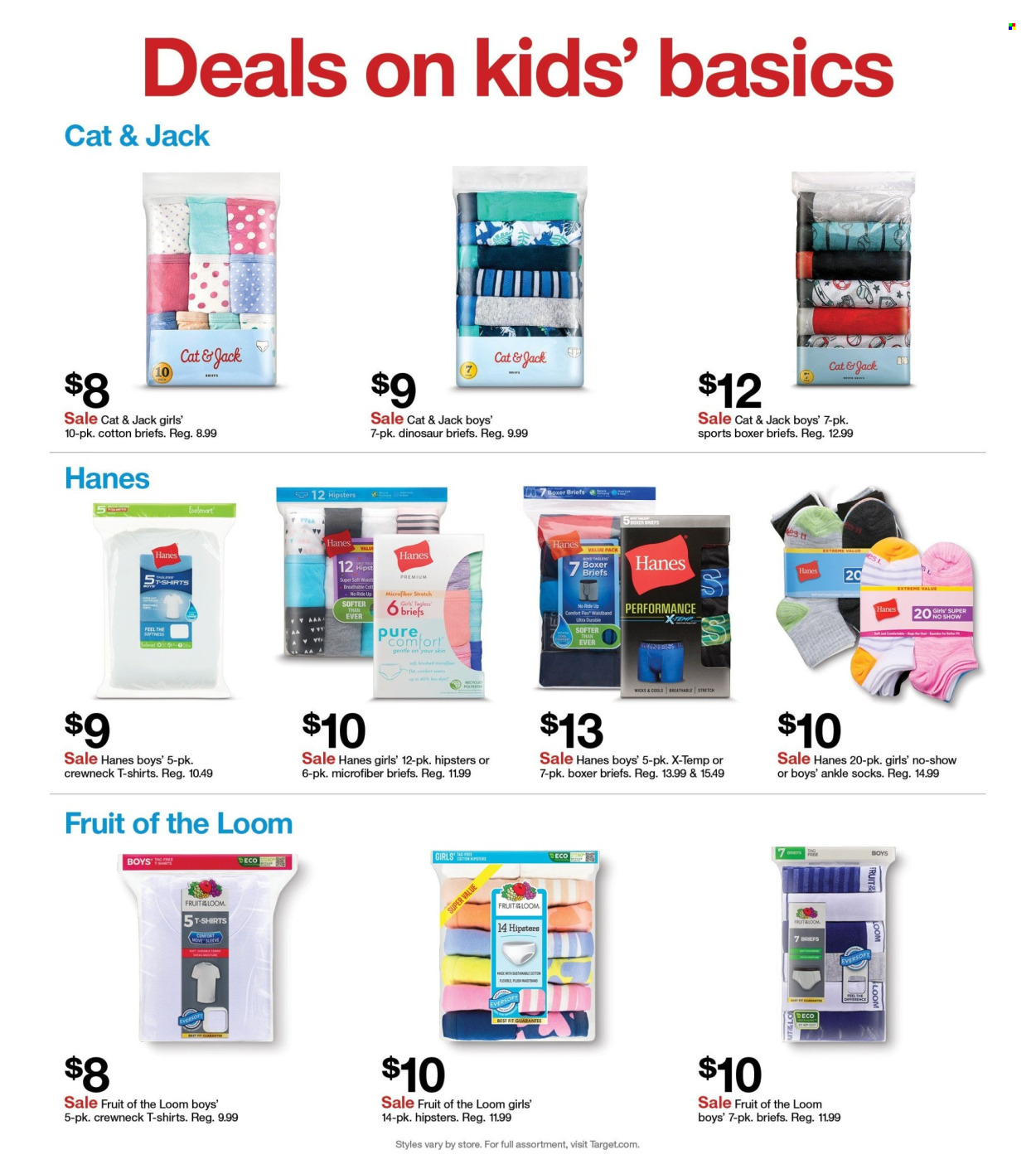 Target ad - 08/18/2024 - 08/24/2024. Page 5