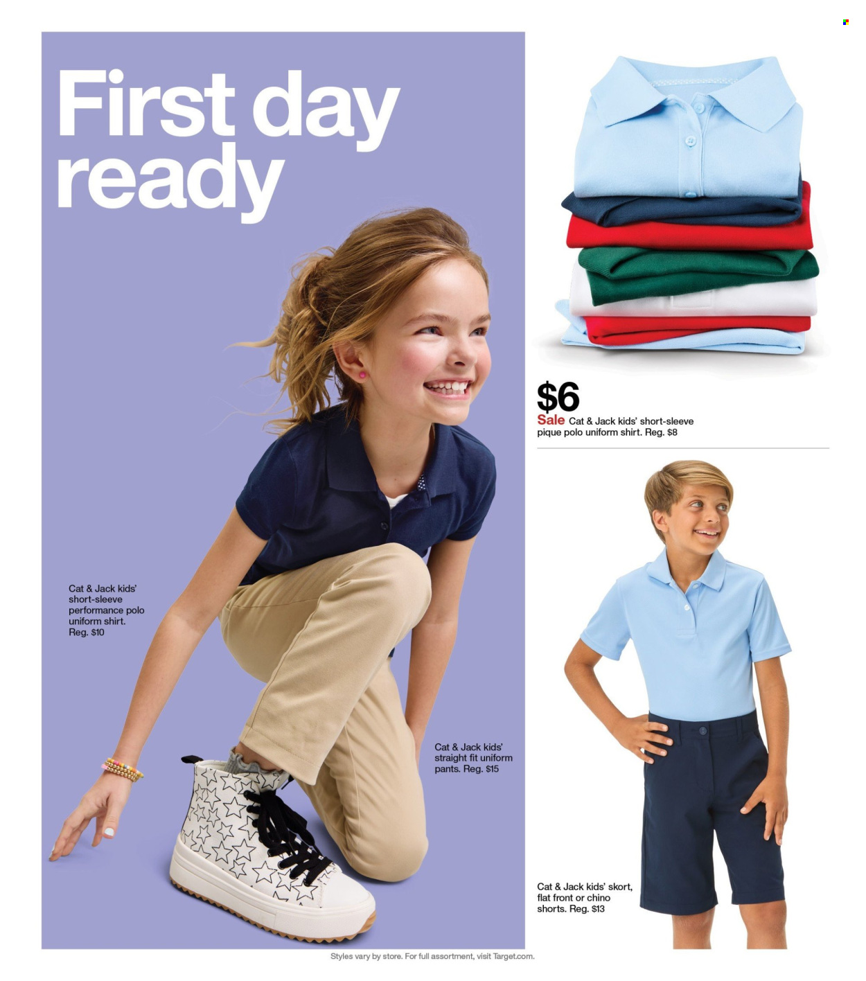 Target ad - 08/18/2024 - 08/24/2024. Page 6