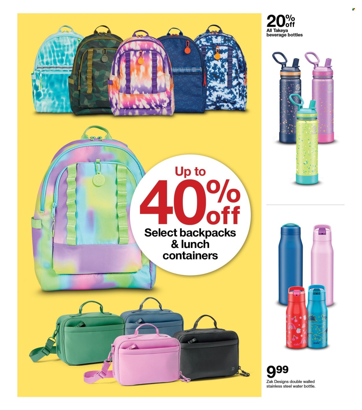 Target ad - 08/18/2024 - 08/24/2024. Page 7