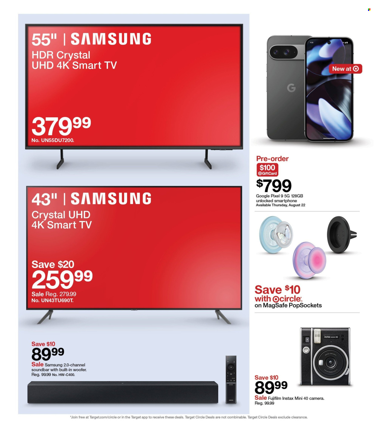 Target ad - 08/18/2024 - 08/24/2024. Page 11