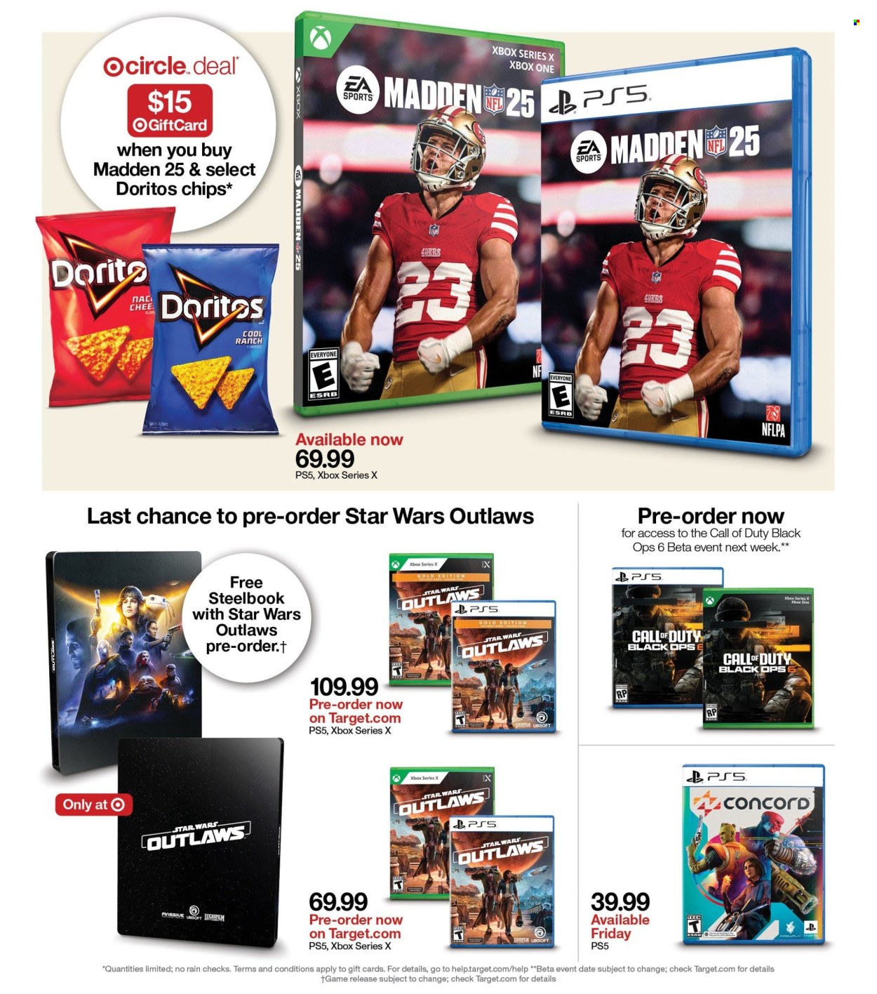 Target ad - 08/18/2024 - 08/24/2024. Page 13