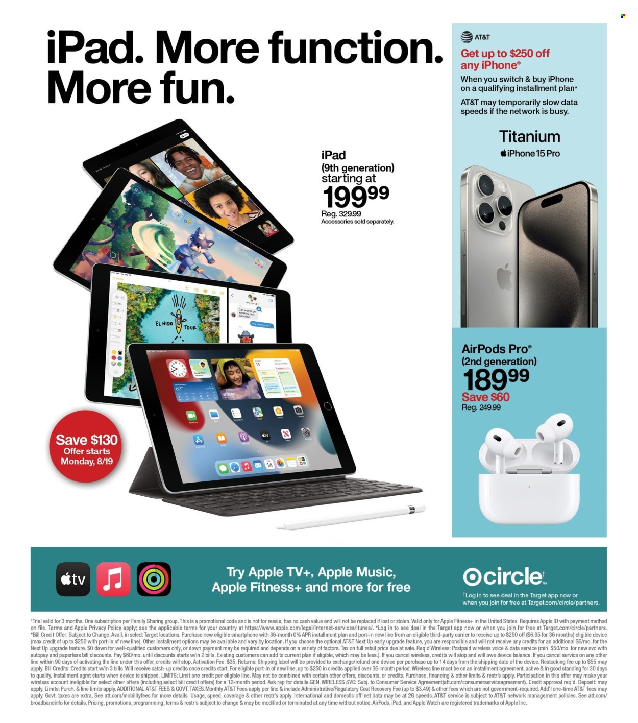 Target ad - 08/18/2024 - 08/24/2024. Page 14