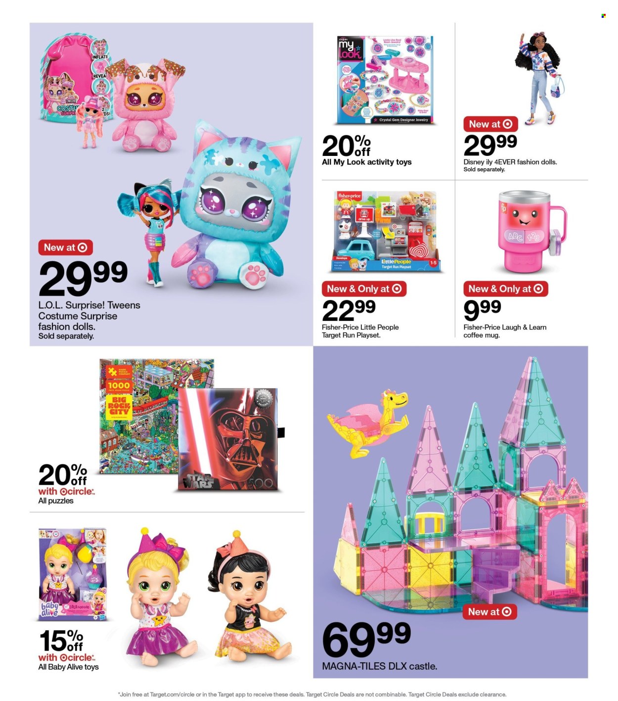 Target ad - 08/18/2024 - 08/24/2024. Page 17