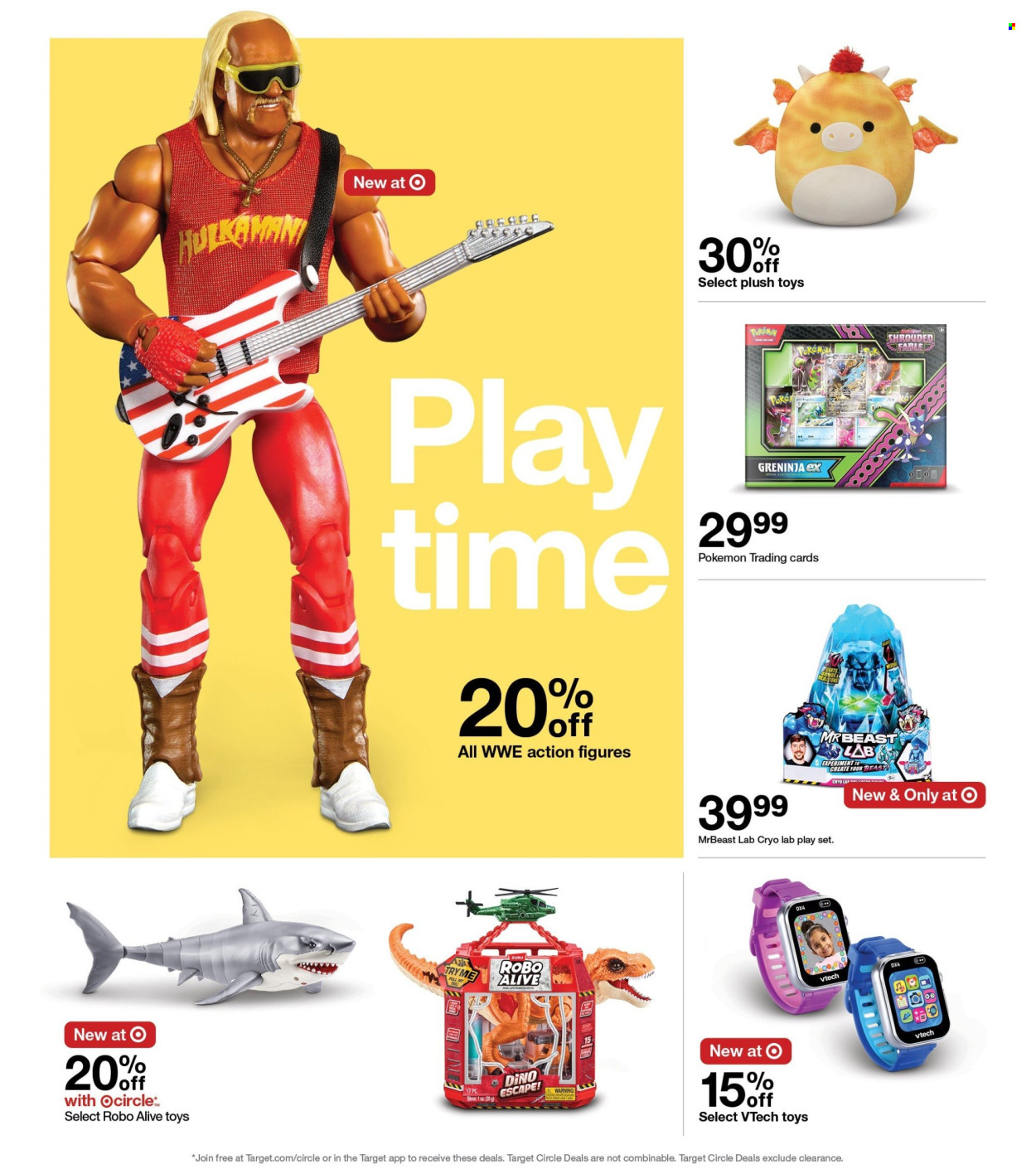 Target ad - 08/18/2024 - 08/24/2024. Page 18