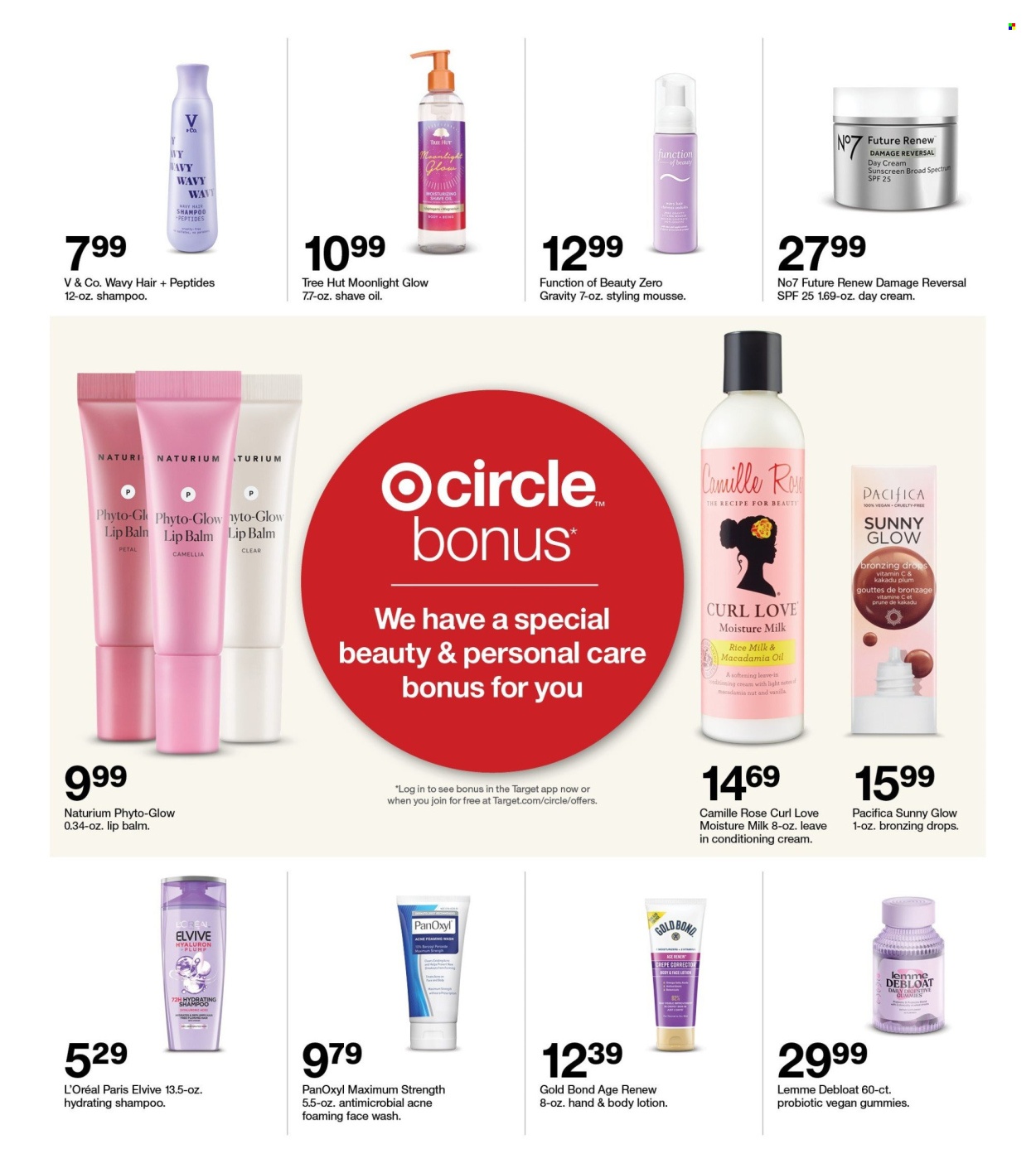 Target ad - 08/18/2024 - 08/24/2024. Page 25
