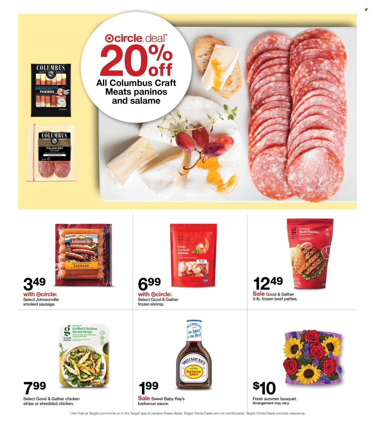 Target ad - 08/18/2024 - 08/24/2024. Page 34