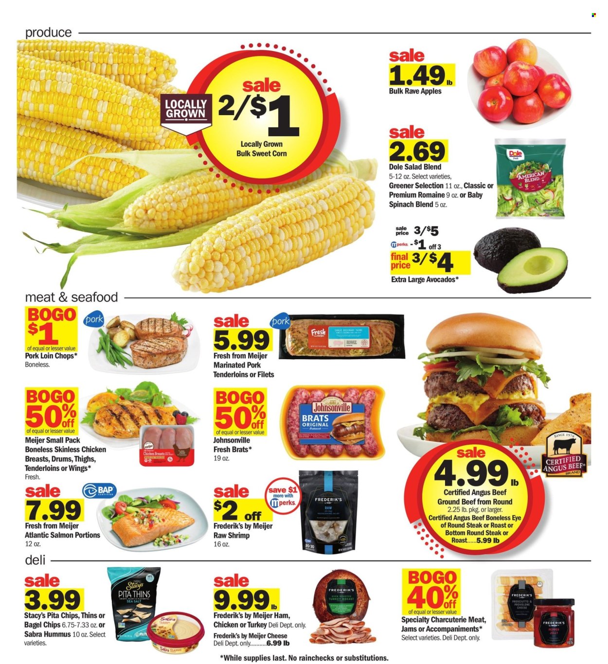 Meijer ad - 08/18/2024 - 08/24/2024. Page 2