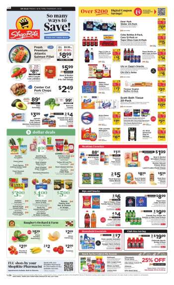 ShopRite Flyer - 08/16/2024 - 08/22/2024.