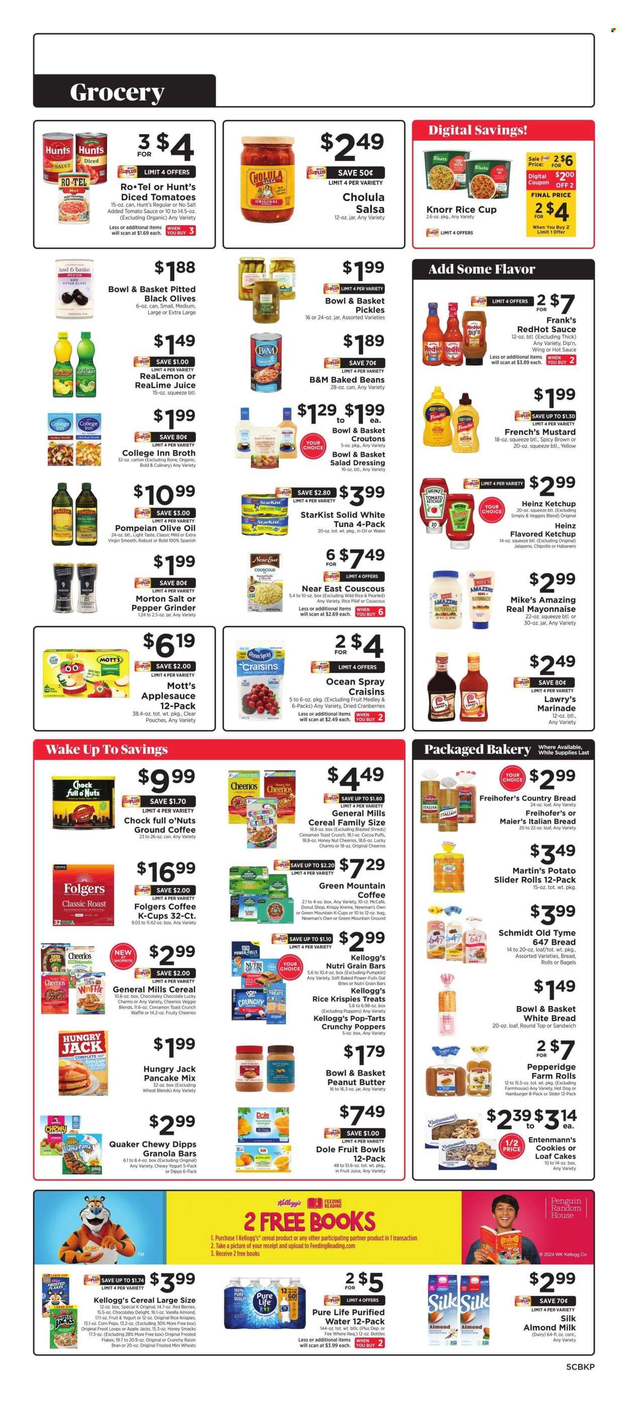 ShopRite ad - 08/16/2024 - 08/22/2024. Page 5
