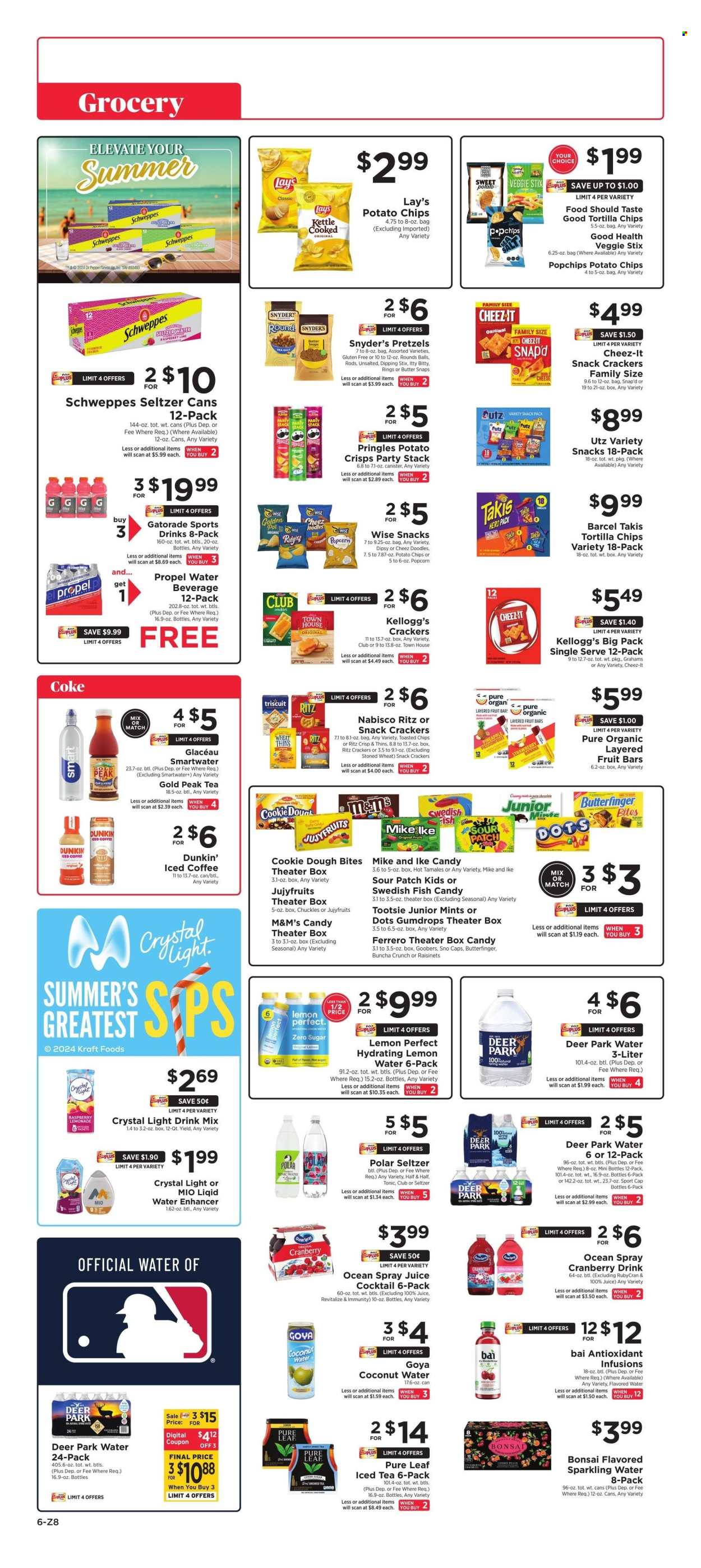ShopRite ad - 08/16/2024 - 08/22/2024. Page 6