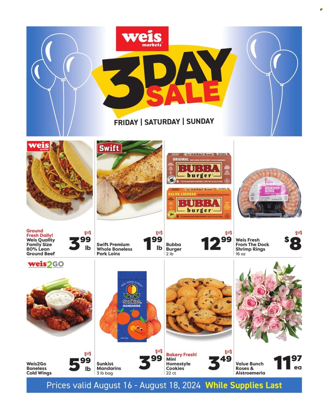 Weis ad - 08/16/2024 - 08/18/2024. Page 2