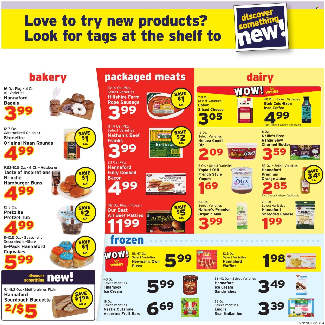 Hannaford ad - 08/18/2024 - 08/24/2024. Page 5