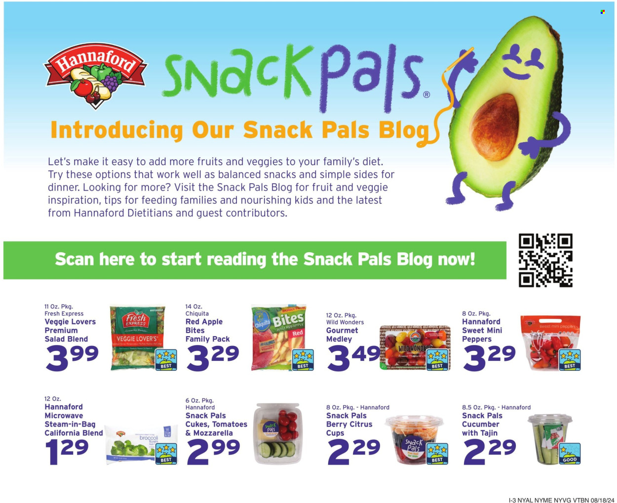 Hannaford ad - 08/18/2024 - 08/24/2024. Page 11