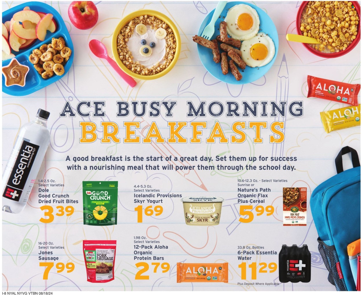 Hannaford ad - 08/18/2024 - 08/24/2024. Page 16
