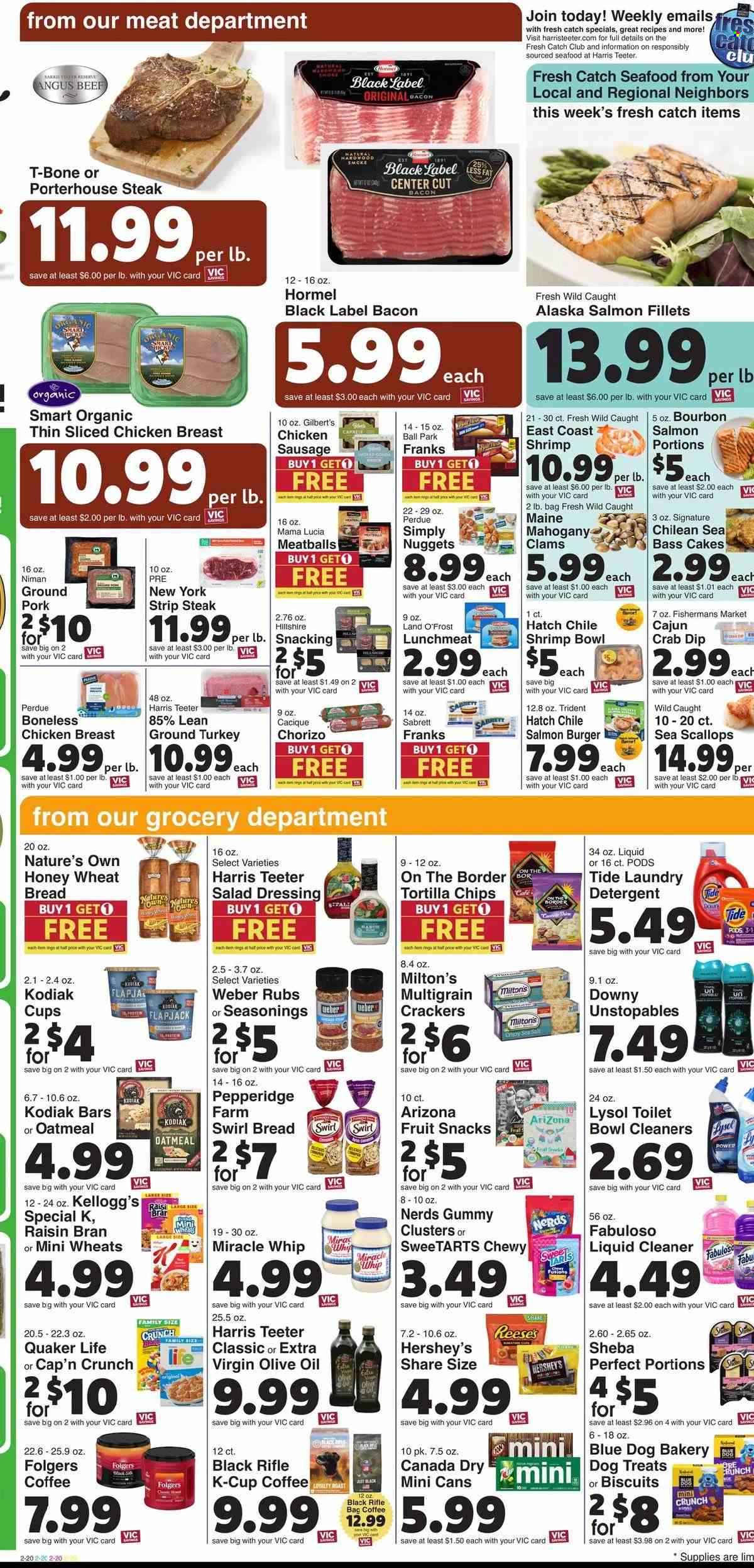 Harris Teeter ad - 08/14/2024 - 08/20/2024. Page 2