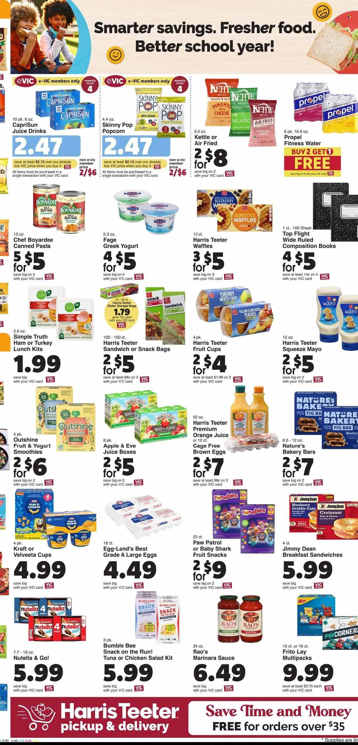 Harris Teeter ad - 08/14/2024 - 08/20/2024. Page 4
