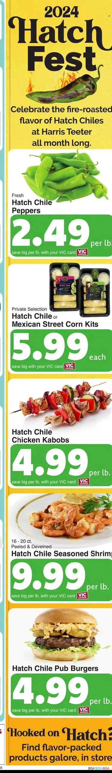 Harris Teeter ad - 08/14/2024 - 08/20/2024. Page 15