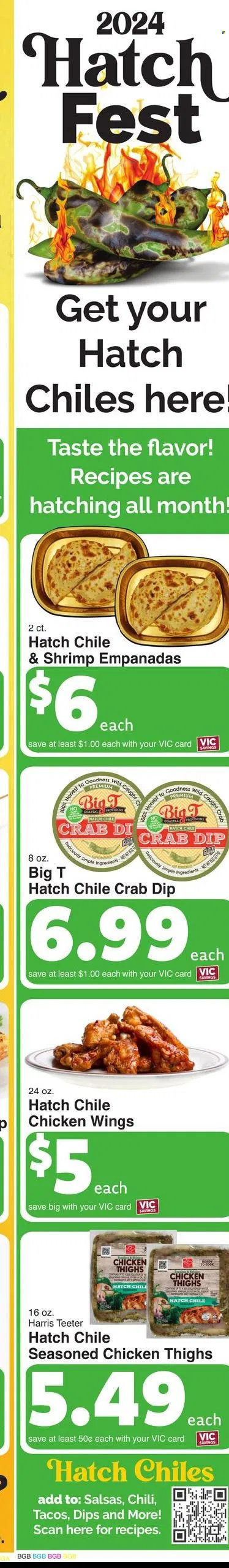 Harris Teeter ad - 08/14/2024 - 08/20/2024. Page 16