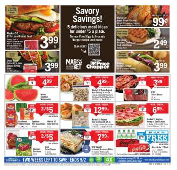 Price Chopper Flyer - 08/18/2024 - 08/24/2024.