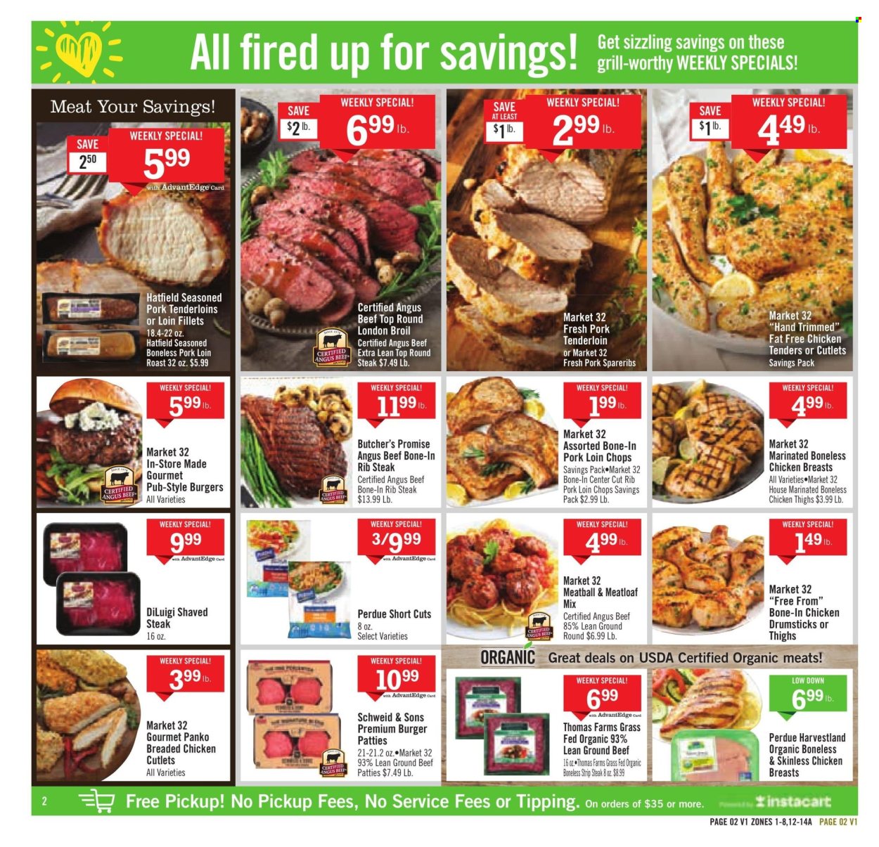 Price Chopper ad - 08/18/2024 - 08/24/2024. Page 2
