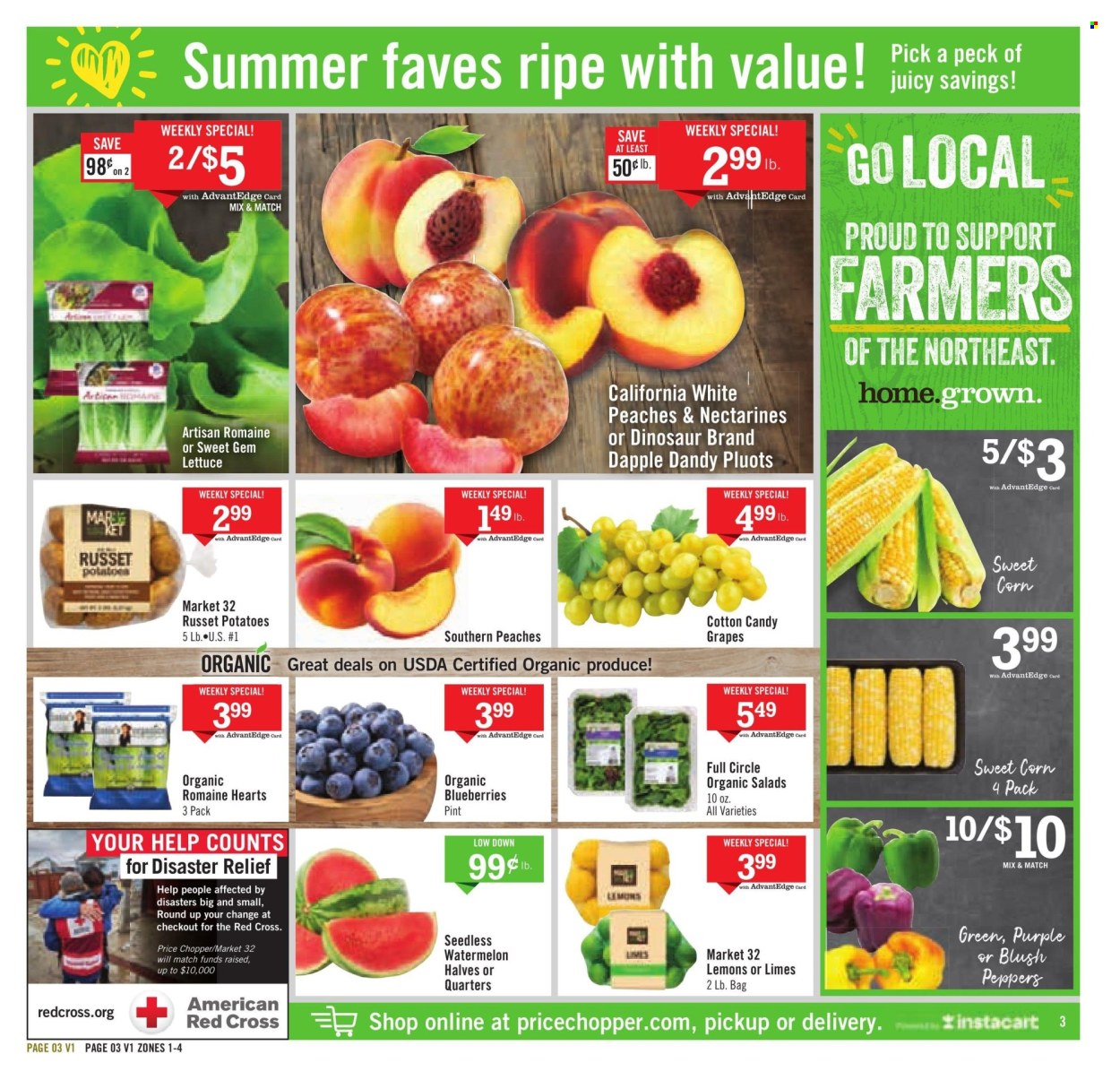 Price Chopper ad - 08/18/2024 - 08/24/2024. Page 3
