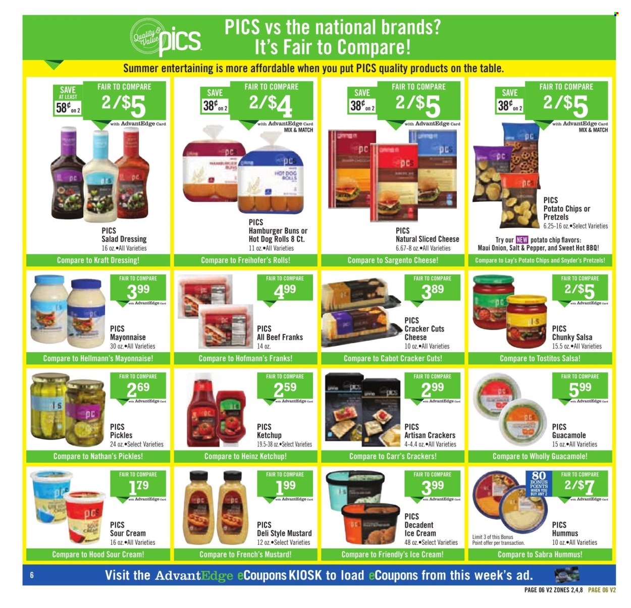 Price Chopper ad - 08/18/2024 - 08/24/2024. Page 6
