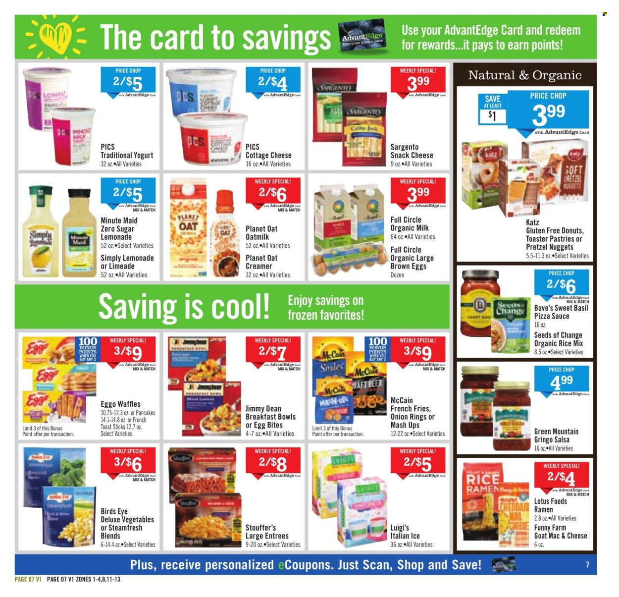 Price Chopper ad - 08/18/2024 - 08/24/2024. Page 7