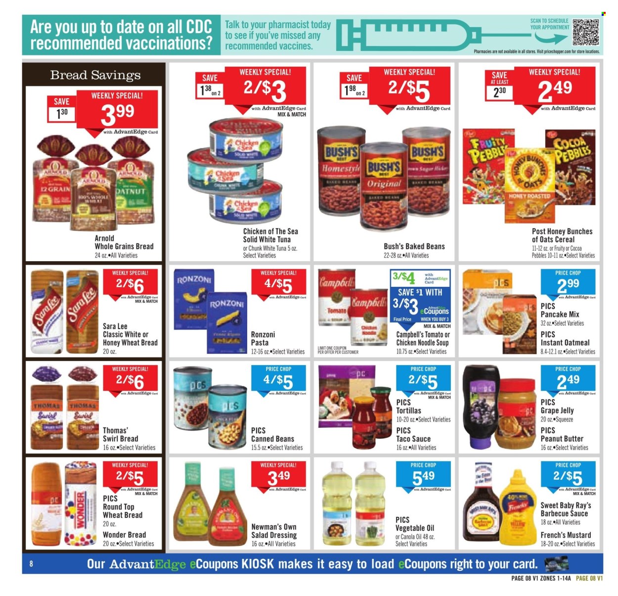 Price Chopper ad - 08/18/2024 - 08/24/2024. Page 8
